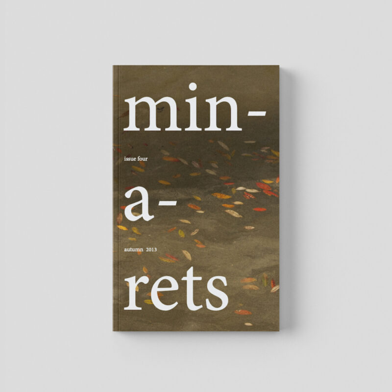 Book cover for Minarets Issue 4