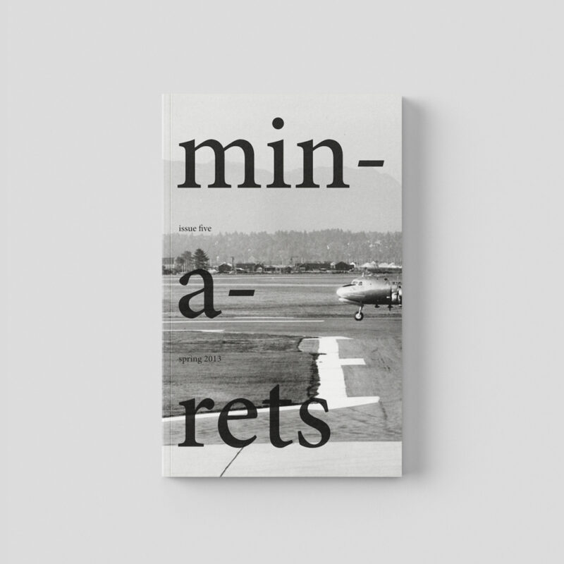 Book cover for Minarets Issue 5