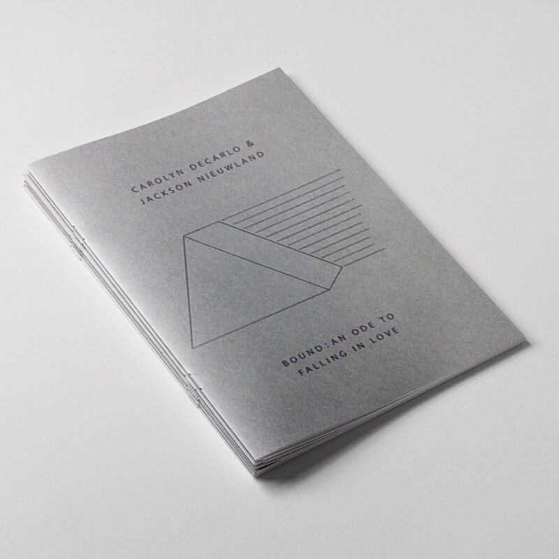 Cover for Bound by Jackson Nieuwland and Carolyn DeCarlo