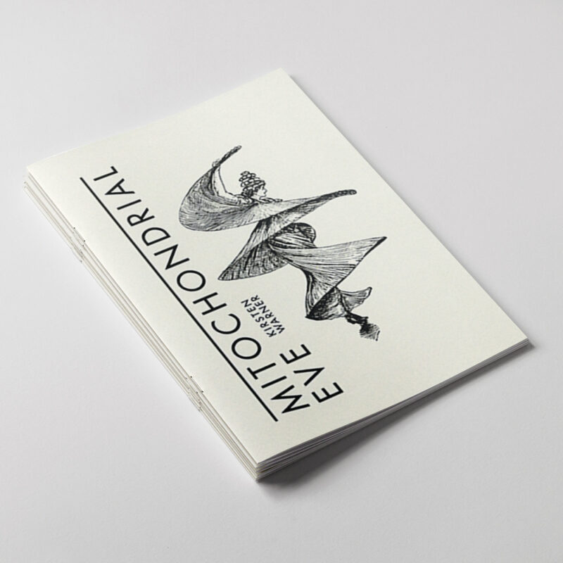 Book cover for Mitochondrial Eve by Kirsten Warner