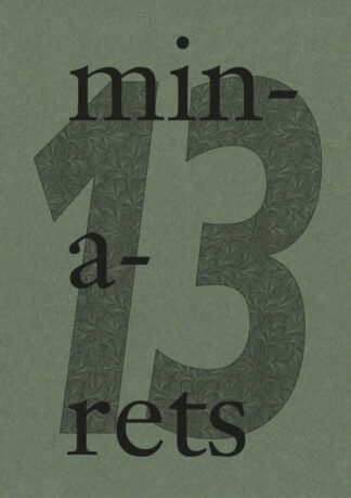 Cover of Minarets Issue 13