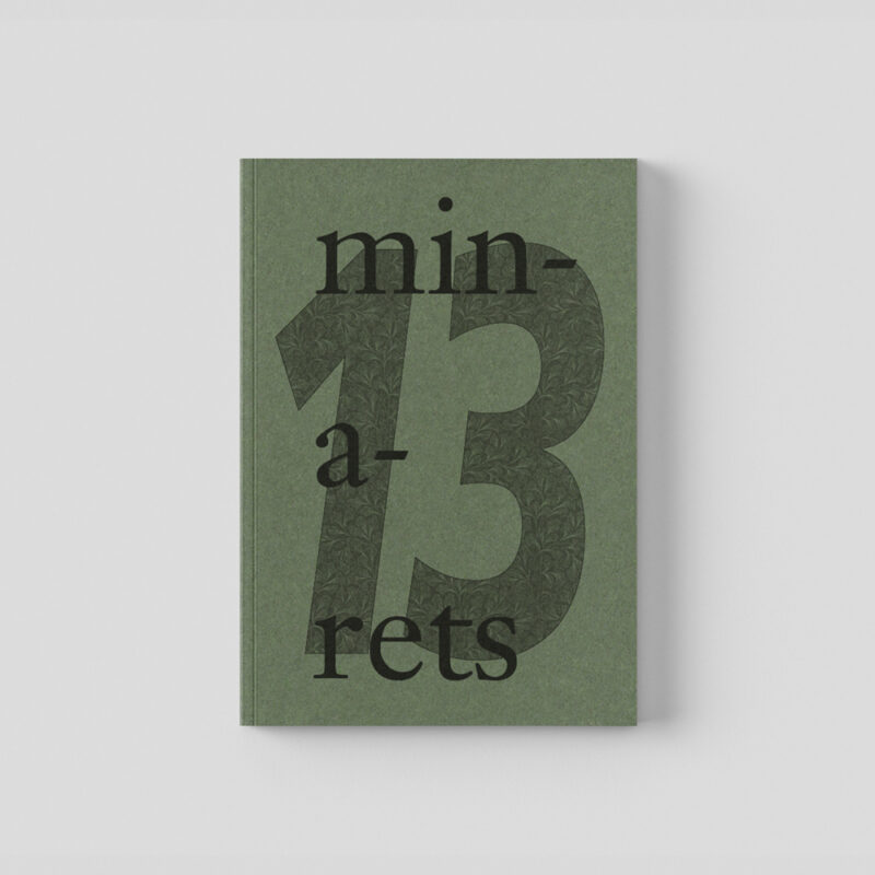 Book cover for Minarets Issue 13