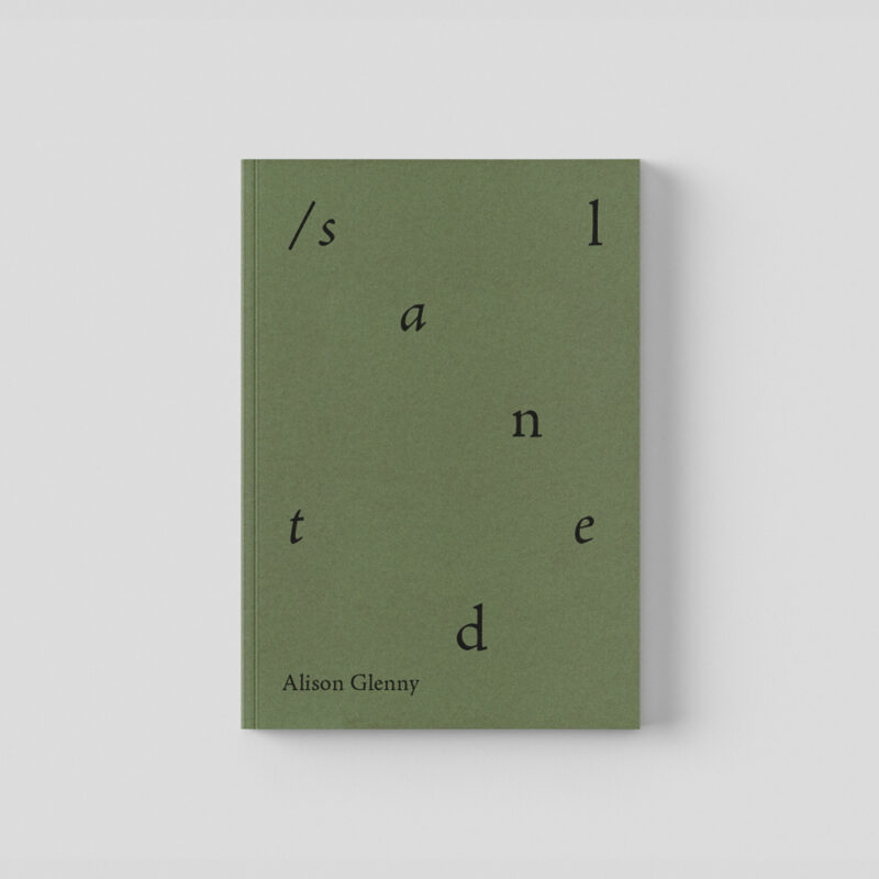 Book cover of Slanted by Alison Glenny