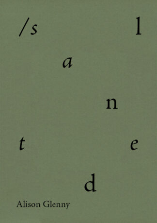 Cover of Slanted by Alison Glenny