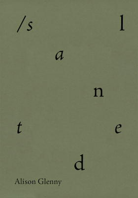 Book cover of Slanted by Alison Glenny