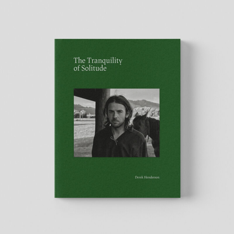 Book cover for The Tranquility of Solitude by Derek Henderson