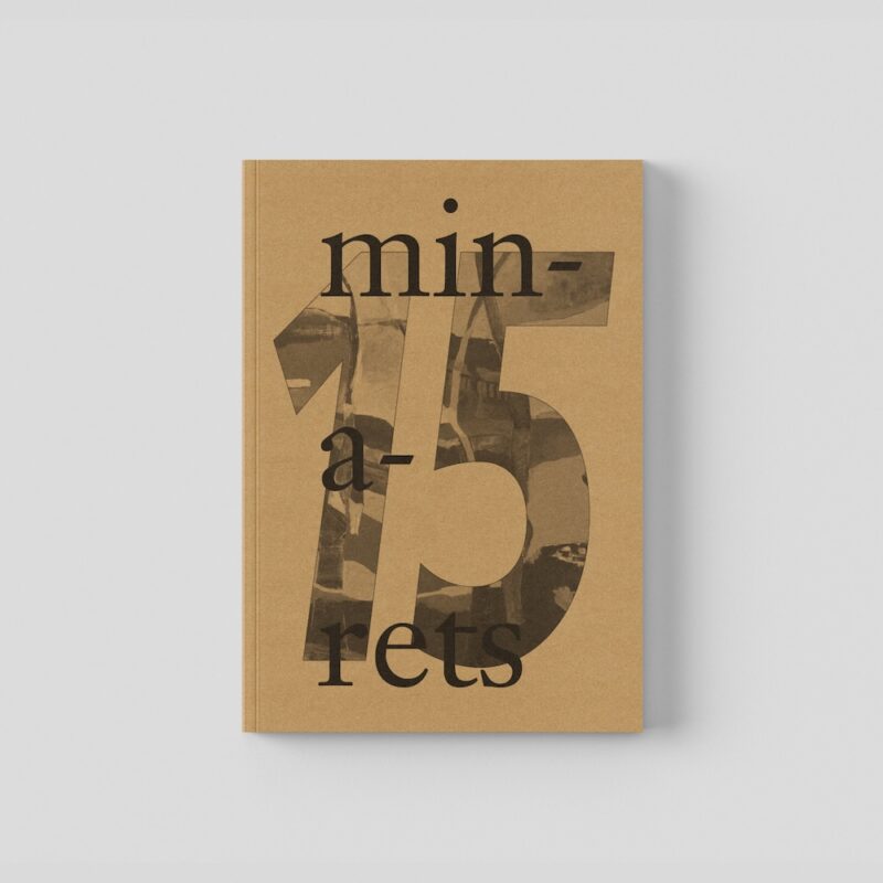 Book cover for Minarets Issue 15